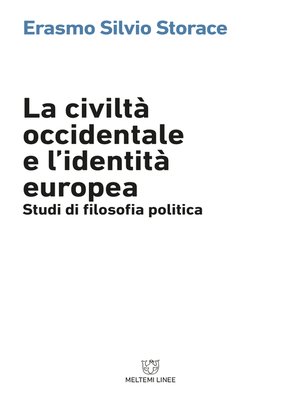 cover image of La civiltà occidentale e l'identità europea